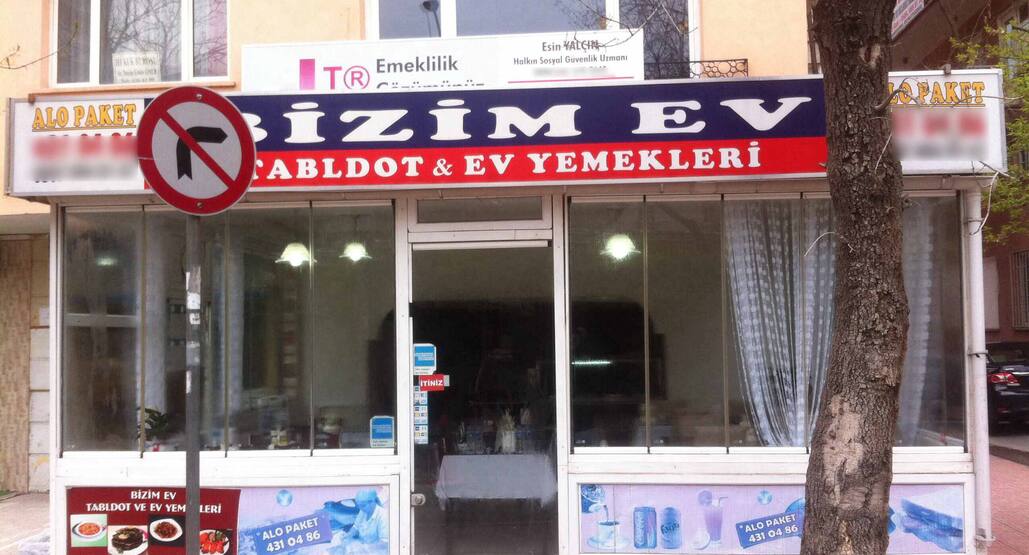 Bizim Ev Ev Yemekleri Kizilay Ankara